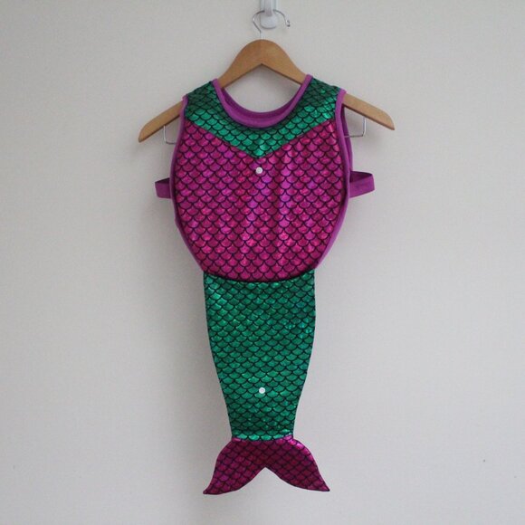 Narly Noggins Floating Trainer Mermaid Kids' Swim Vest - Picture 2 of 2